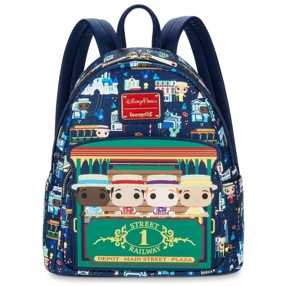 Loungefly Disney Dapper Dans Main Street USA Backpack